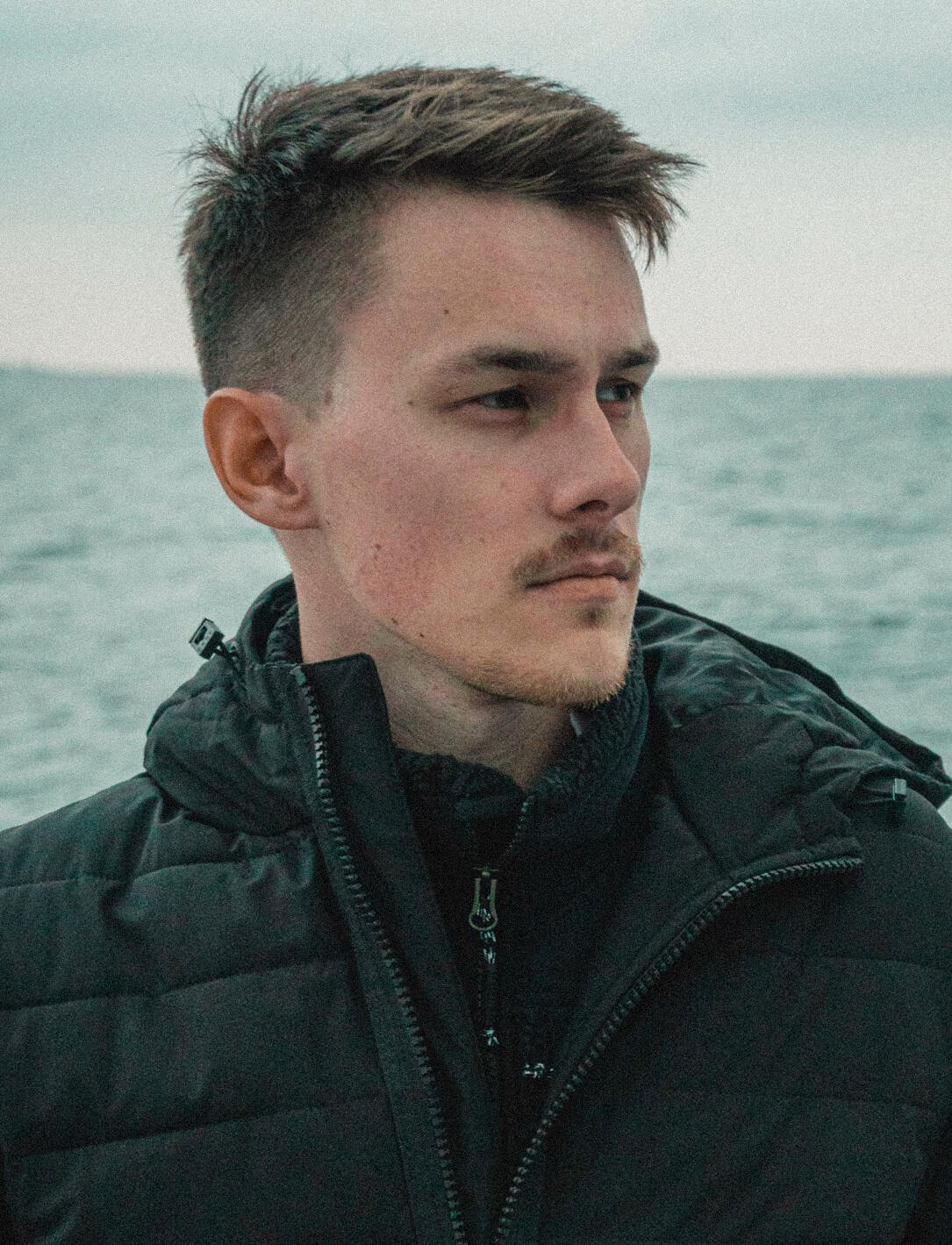 A self portrait of myself used to provide context into who I am as the photographer that runs this page.
